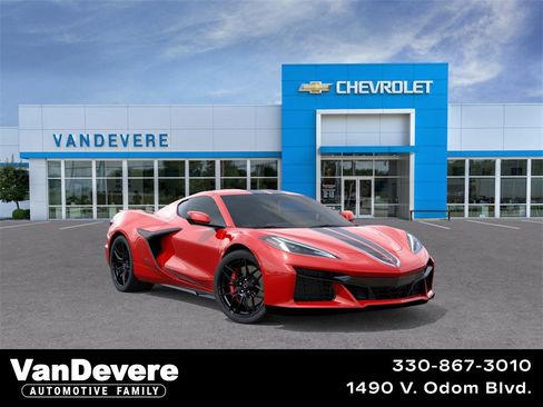 New 2026 Chevrolet Corvette Z06 w/ Battery Protection Package image 1