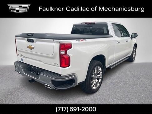 Used 2025 Chevrolet Silverado 1500 LTZ w/ LTZ Premium Package AWD/4WD image 5