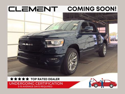Used 2023 RAM 1500 Laramie AWD/4WD image 1