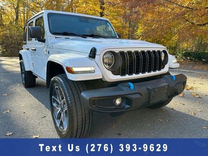 Used 2024 Jeep Wrangler Unlimited