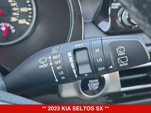 Used 2023 Kia Seltos SX AWD/4WD image 24