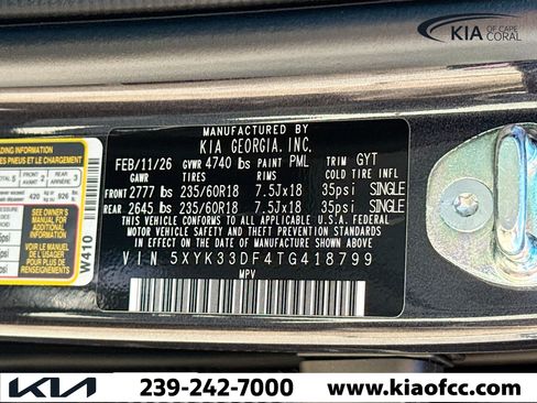 New 2026 Kia Sportage EX image 40