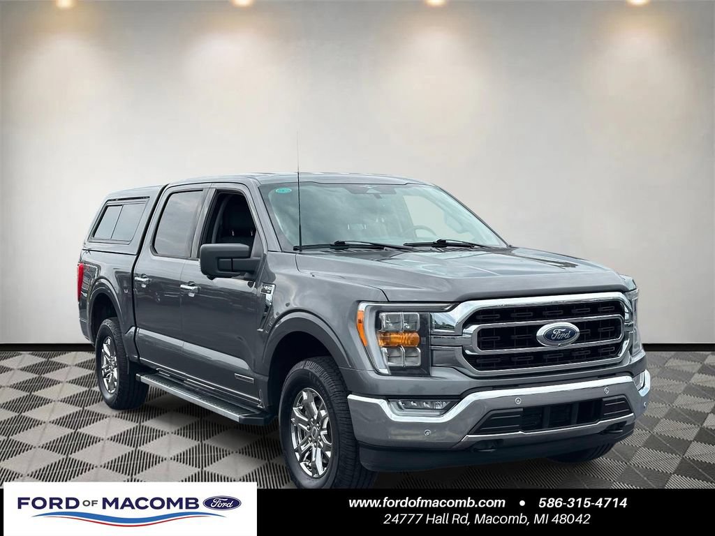 Certified 2023 Ford F150 XLT w/ Equipment Group 302A High AWD/4WD image 1