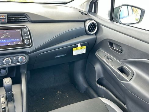 New 2025 Nissan Versa S w/ Trunk Package image 12