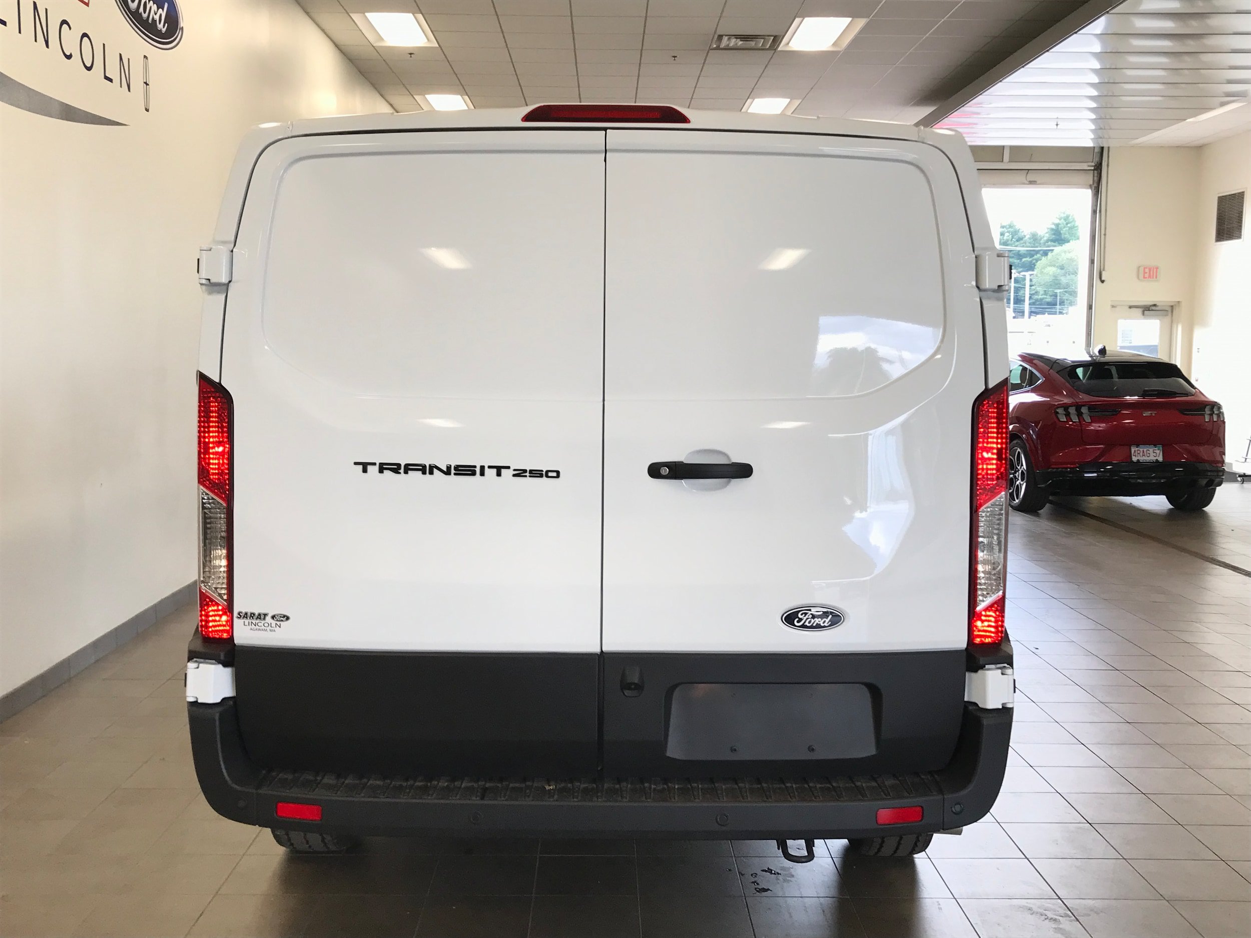 New 2026 Ford Transit 250 Low Roof w/ Load Area Protection Package RWD image 7