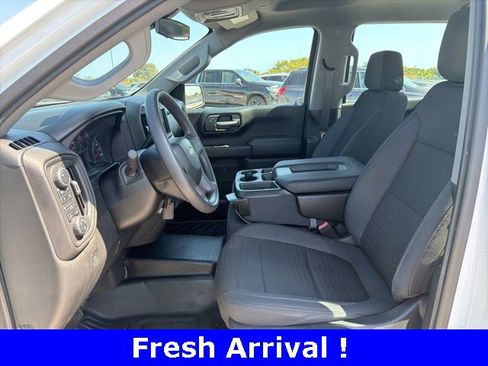 Used 2022 Chevrolet Silverado 1500 W/T w/ WT Fleet Convenience Package image 9