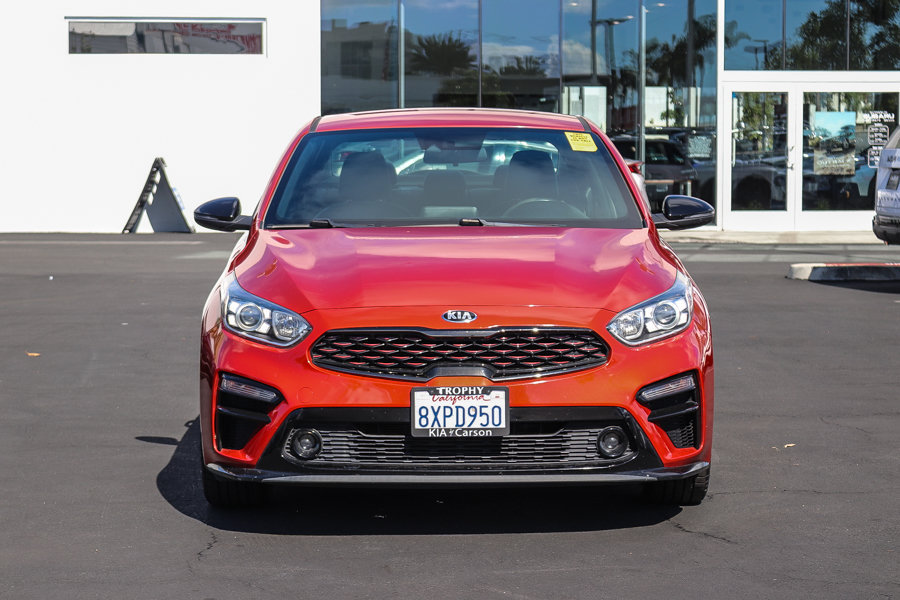 Used 2021 Kia Forte GT-Line FWD image 2