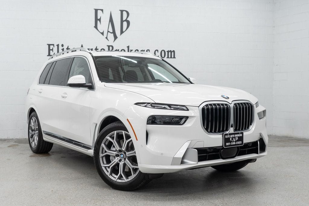 Used 2026 BMW X7 xDrive40i w/ Premium Package AWD/4WD image 56