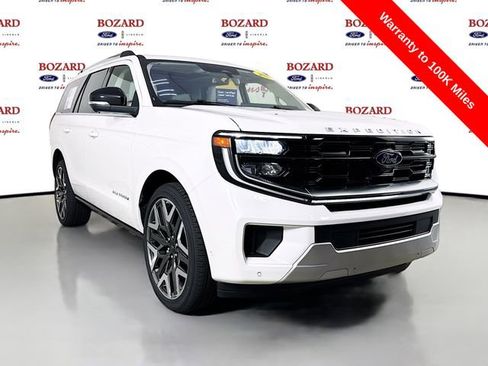 Certified 2025 Ford Expedition Platinum w/ Platinum Ultimate Package AWD/4WD image 1