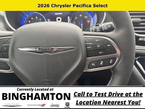 New 2026 Chrysler Pacifica Select image 12