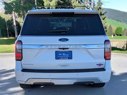 Certified 2020 Ford Expedition Max Platinum AWD/4WD image 5