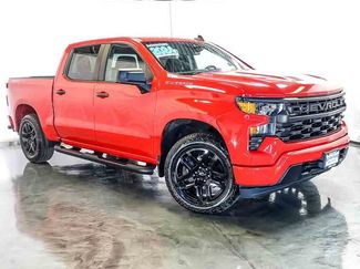 Used 2024 Chevrolet Silverado 1500 Custom w/ Turbomax Blackout Package AWD/4WD video 2