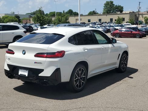 Used 2025 BMW X4 M40i w/ Premium Package AWD/4WD image 6
