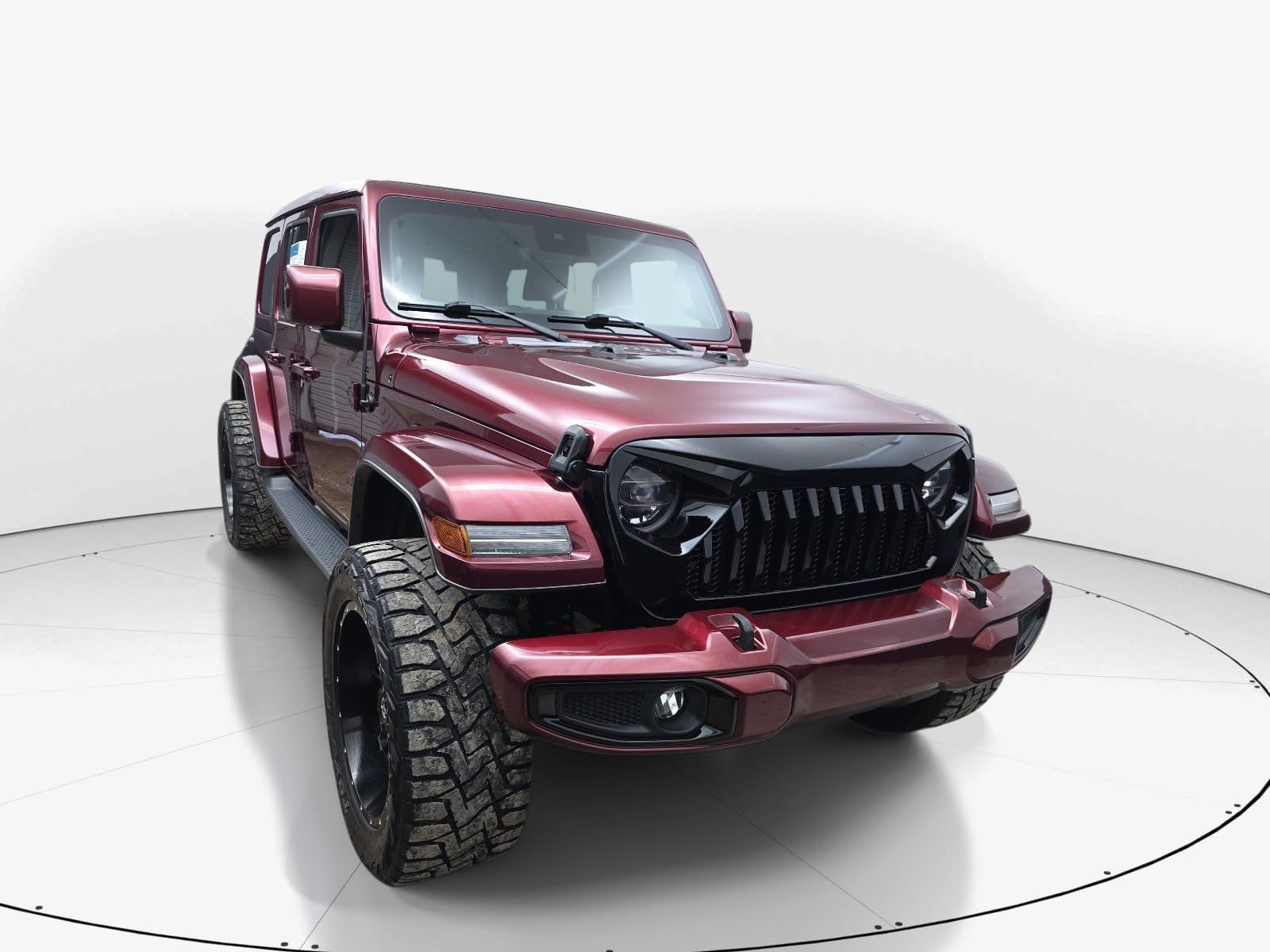 Used 2021 Jeep Wrangler Unlimited Sahara AWD/4WD image 2