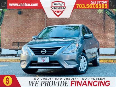 Used 2019 Nissan Versa SV