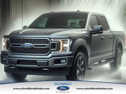 Used 2025 Ford F150 XLT w/ Equipment Group 302A MID image 1