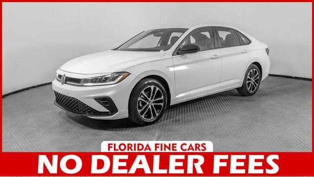 Used 2025 Volkswagen Jetta Sport FWD image 1