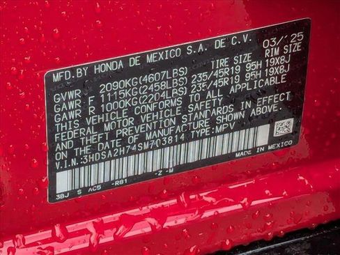 New 2025 Acura ADX A-Spec image 18