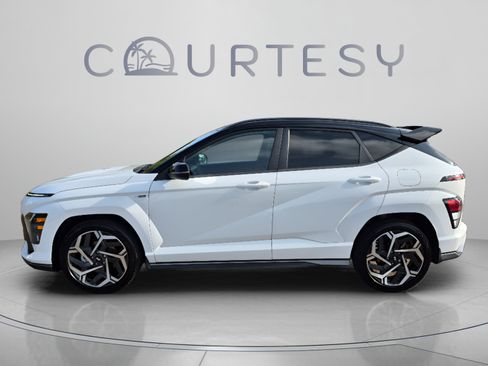 Certified 2024 Hyundai Kona N Line FWD image 2