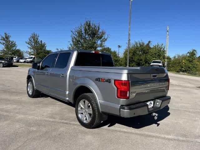 Used 2020 Ford F150 Platinum w/ Equipment Group 701A Luxury AWD/4WD image 6