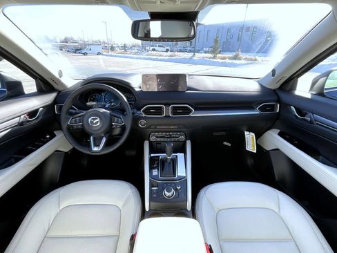 Certified 2025 MAZDA CX-5 AWD 2.5 S w/ Premium Plus Pkg image 12