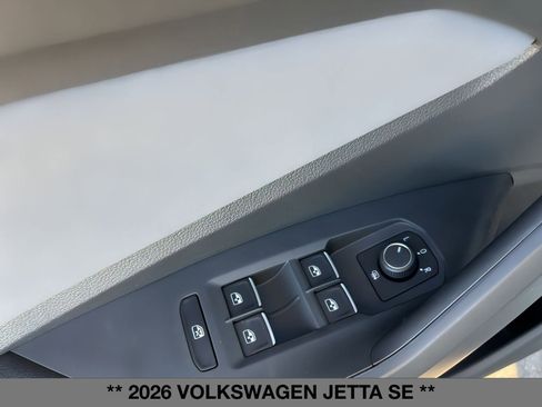 New 2026 Volkswagen Jetta SE image 16