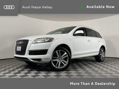 Used 2014 Audi Q7 3.0T Premium Plus w/ Premium Plus Package