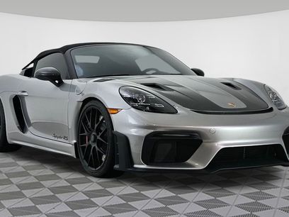 Used 2025 Porsche 718 Boxster Spyder RS