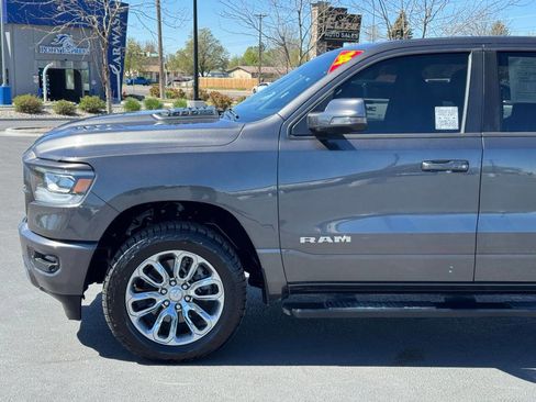 Used 2024 RAM 1500 Laramie AWD/4WD image 4