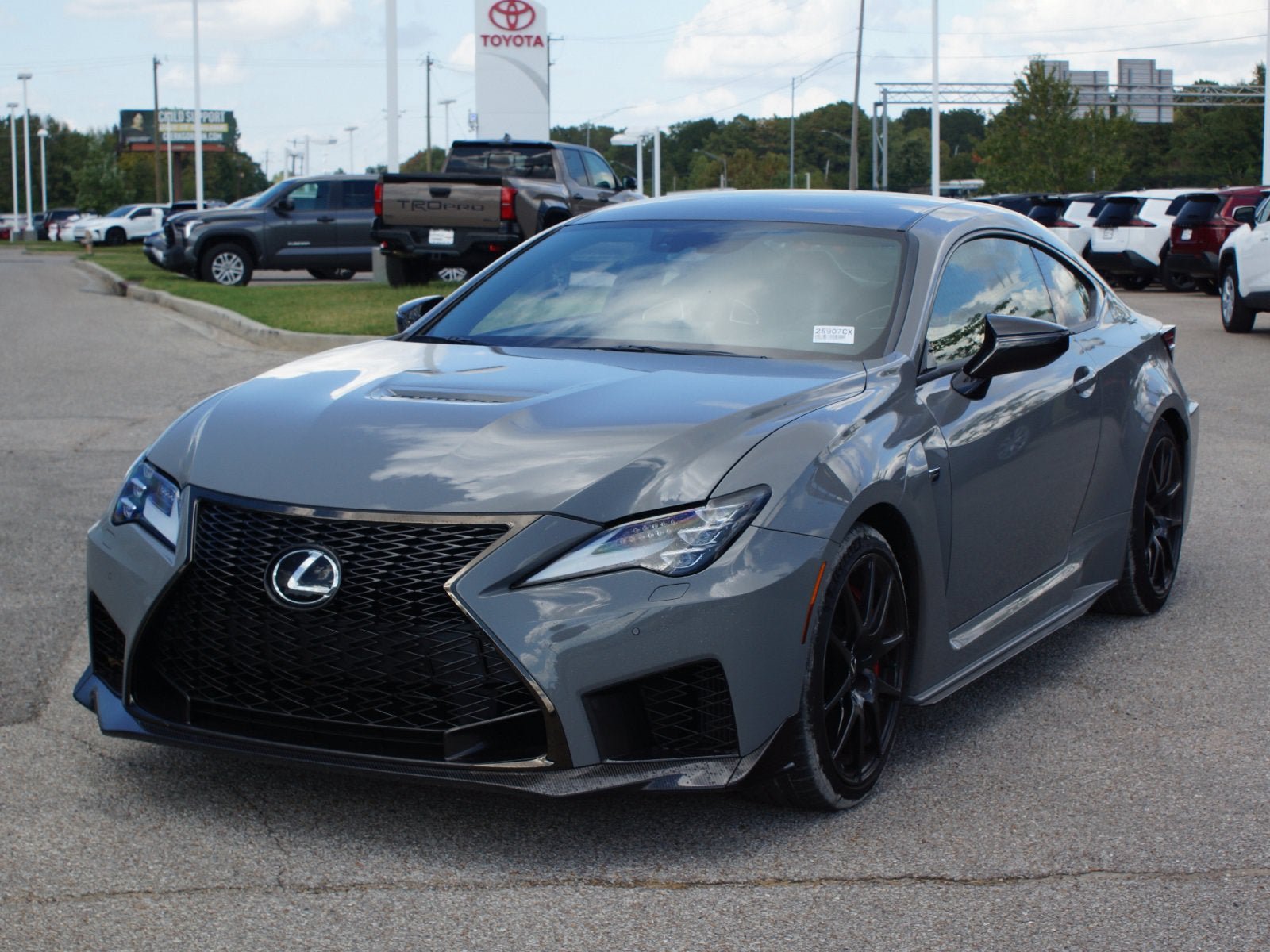 Used 2025 Lexus RC F Final Edition w/ Accessory Package RWD image 2