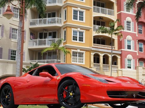 Used 2010 Ferrari 458 Italia Coupe RWD image 1