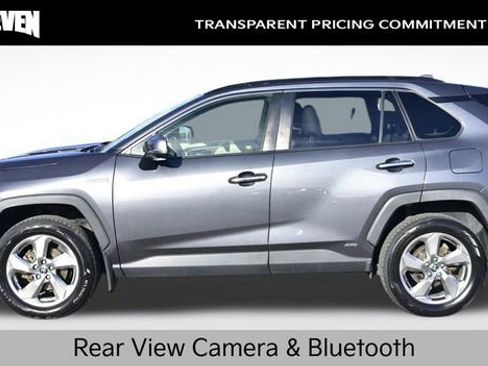 Used 2020 Toyota RAV4 Limited image 2