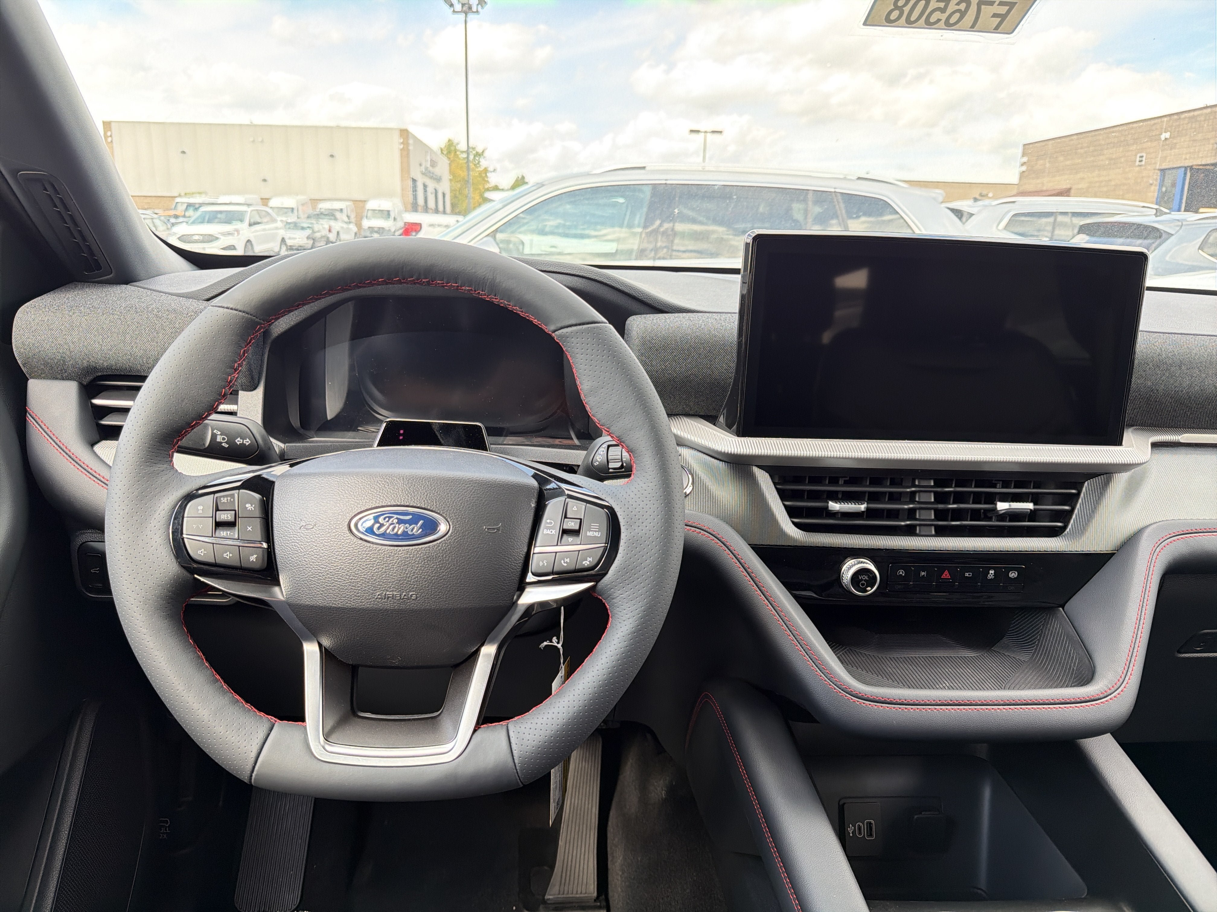 New 2027 Ford Explorer ST-Line AWD/4WD image 12
