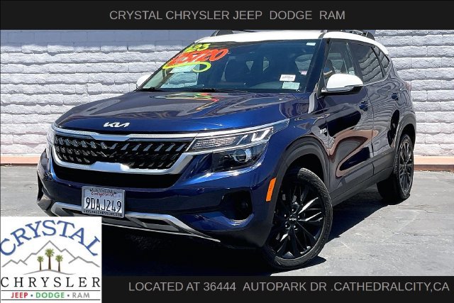 Used 2023 Kia Seltos Nightfall Edition AWD/4WD image 1