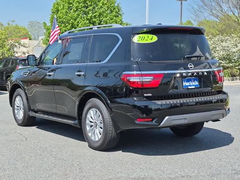 Used 2024 Nissan Armada SV w/ Cargo Package AWD/4WD image 4