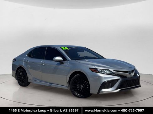 Used 2024 Toyota Camry XSE FWD image 1