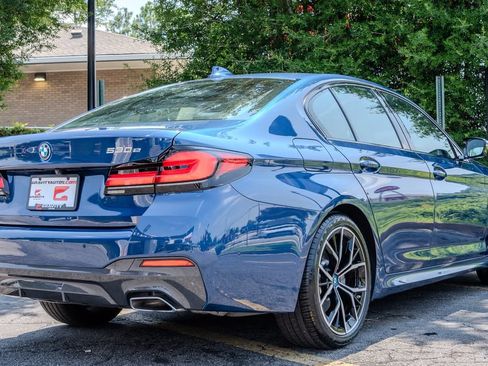 Used 2023 BMW 530e w/ M Sport Package RWD image 30