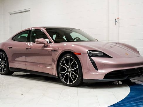 Used 2023 Porsche Taycan 4S w/ Premium Package AWD/4WD image 5