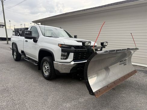 Used 2022 Chevrolet Silverado 2500 W/T w/ WT Fleet Convenience Package AWD/4WD image 10