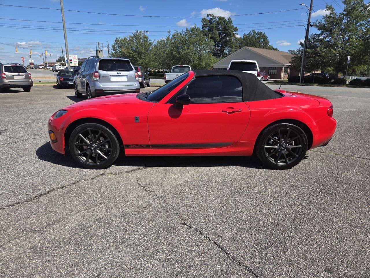 Used 2014 MAZDA MX-5 Miata Club RWD image 1