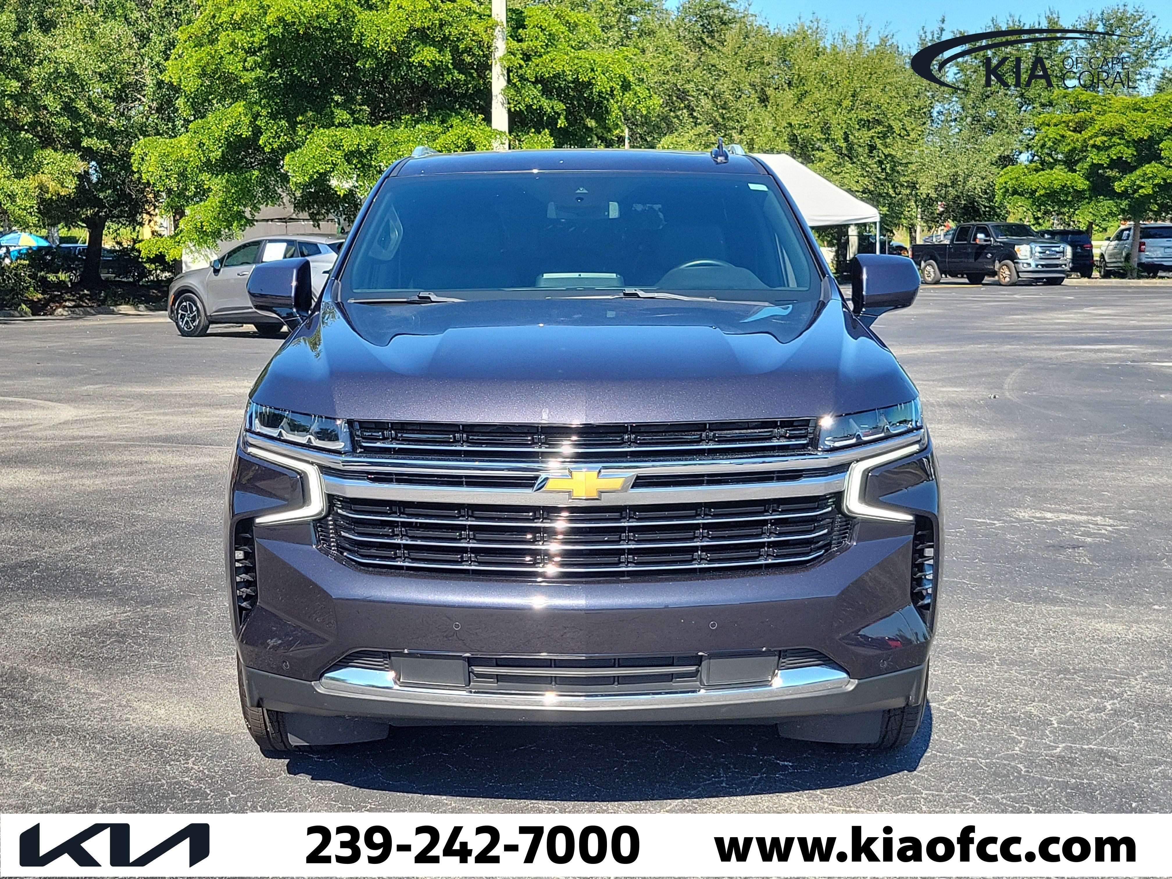 Used 2023 Chevrolet Tahoe LT RWD image 2