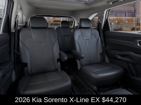 New 2026 Kia Sorento X-Line EX AWD/4WD image 17