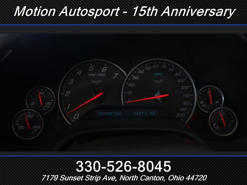 Used 2008 Chevrolet Corvette Coupe w/ Roof Package RWD image 19