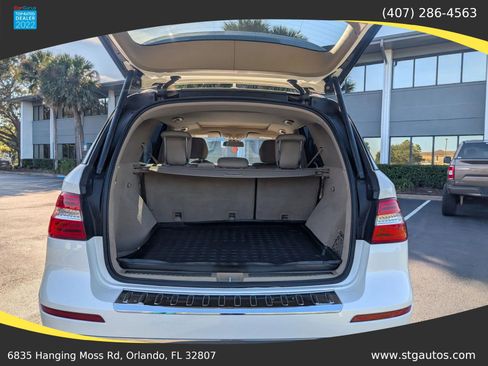 Used 2012 Mercedes-Benz ML 350 4MATIC image 34