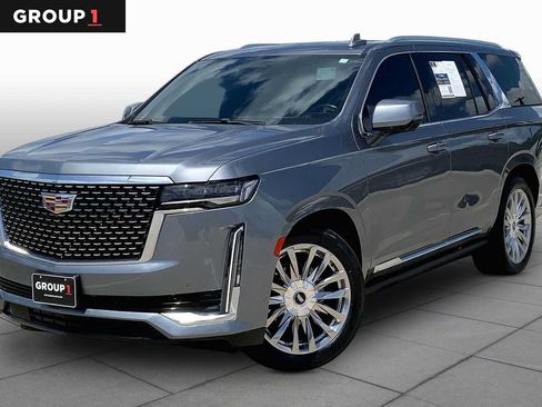 Used 2022 Cadillac Escalade Premium Luxury w/ Performance Package AWD/4WD image 1