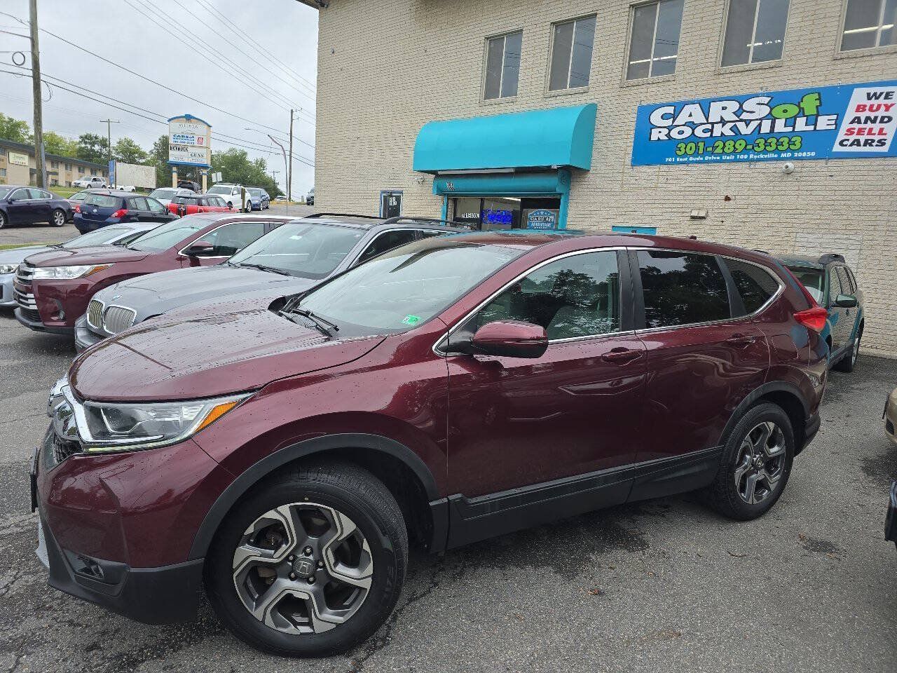 Used 2018 Honda CR-V EX image 5