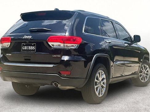 Used 2015 Jeep Grand Cherokee Limited RWD image 2