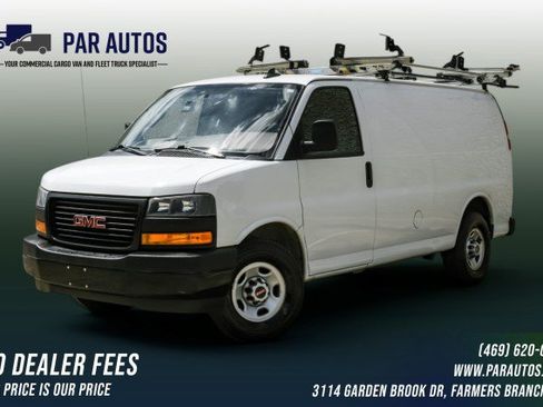 Used 2022 GMC Savana 2500 w/ Driver Convenience Package RWD image 1