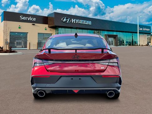New 2026 Hyundai Elantra N FWD image 11