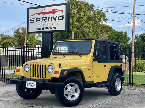Used 2002 Jeep Wrangler Sport image 1